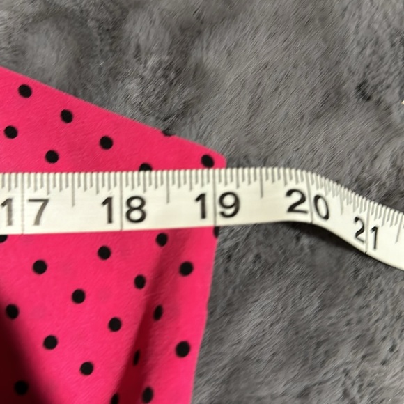 Pink Polka Dot Dress NWT - Picture 11 of 13